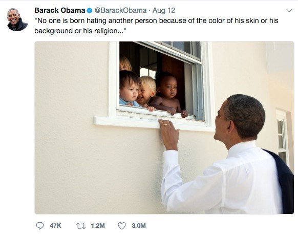 Obama'nın bu tweet'i rekor kırdı! - Resim: 3