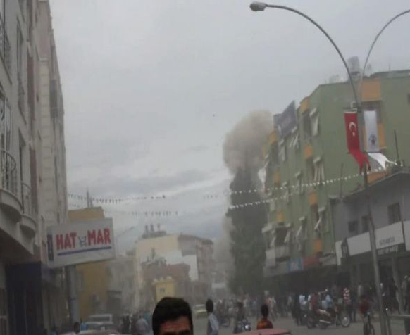 Reyhanlı'daki patlama anı... - Resim: 3