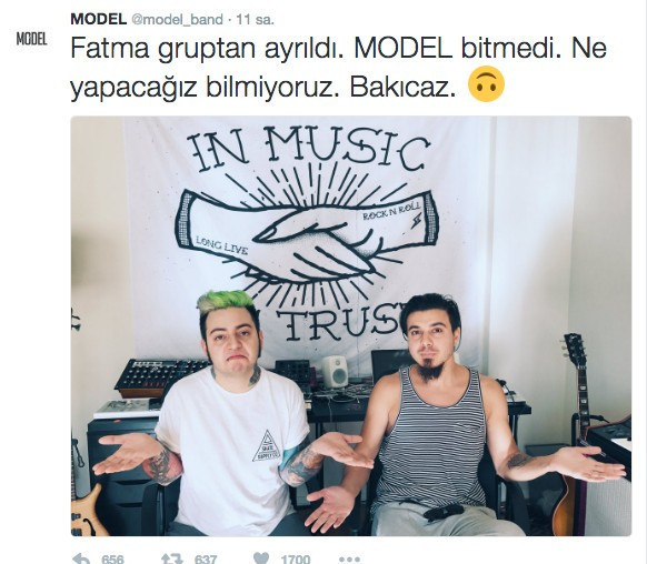Model grubu dağıldı polemiği Twitter'da mizah aktı - Resim: 3