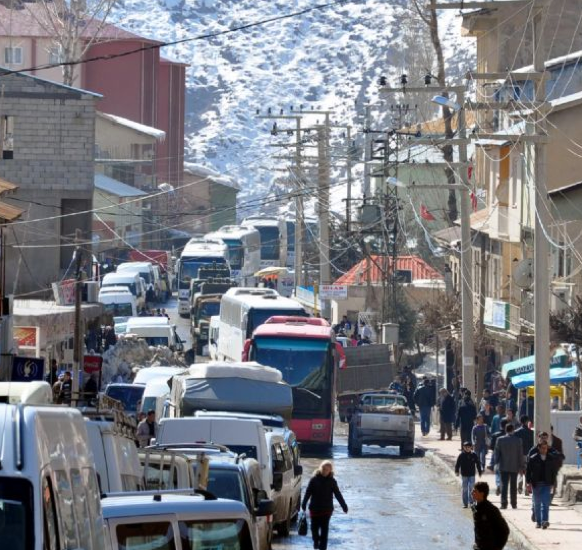 Şırnak'ta büyük askeri sevkiyat! - Resim: 4