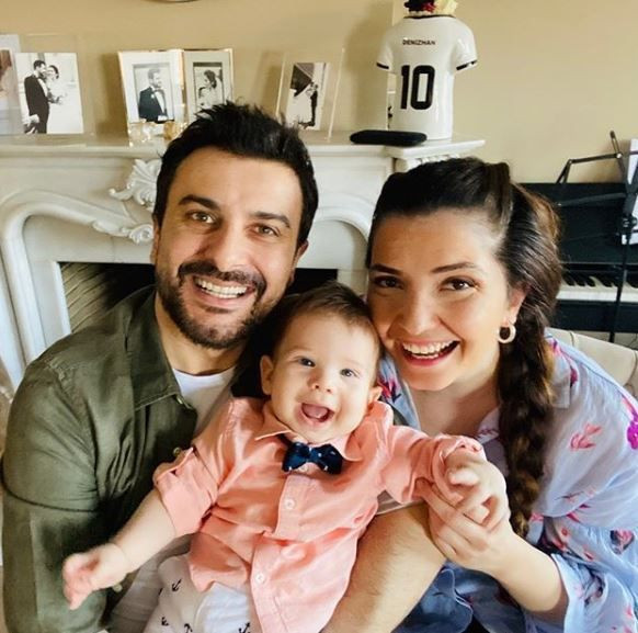 Gökhan Tepe oğlu Denizhan'ın yüzünü ilk kez gösterdi! Beğeni yağmuru yağdı - Resim: 2