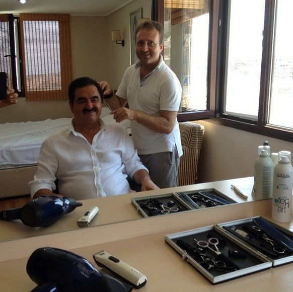 İbrahim Tatlıses'in saçları boyasız gerçek hali bomba! - Resim: 3