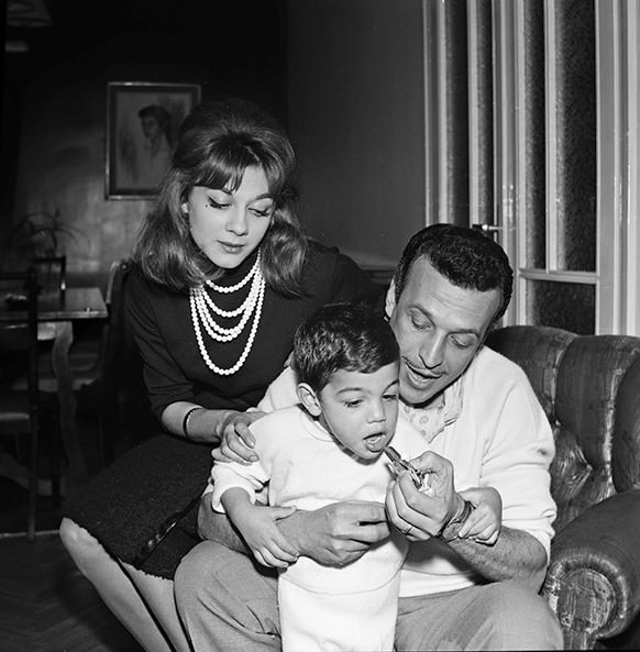 Yeşilçam'ın kaybolan fotoğrafları! Bu hallerini hiç görmediniz - Resim: 3