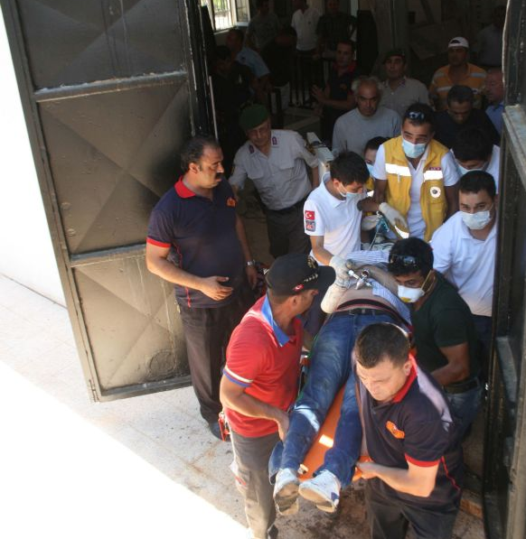 Arıtma tesisinde facia! - Resim: 1