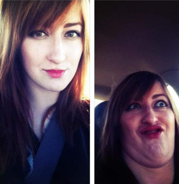 Güzel kızların en çirkin halleri - Resim: 1