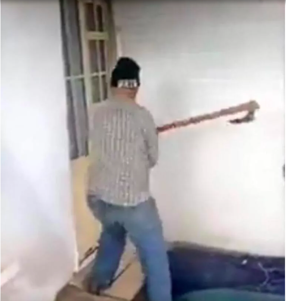 Görüntüler kan dondurmuştu! Baltalı saldırgan hakkında karar çıktı - Resim: 1