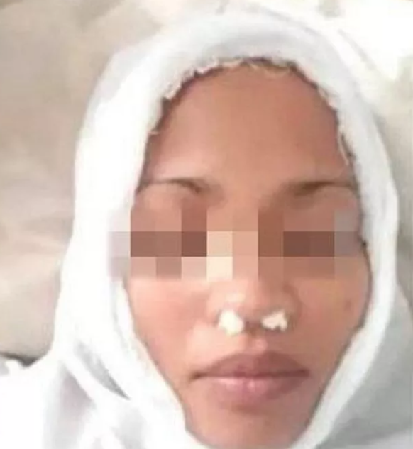 Dünya bunu konuşuyor: Kefene girip fotoğraf paylaştı! Borcu olan kadın herkesi şoke etti - Resim: 3