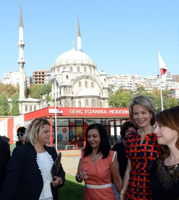 Veliaht Prens Topkapı'yı gezdi - Resim: 1