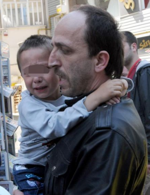 4 yaşında öyle bir şeye tanık oldu ki...   - Resim: 1