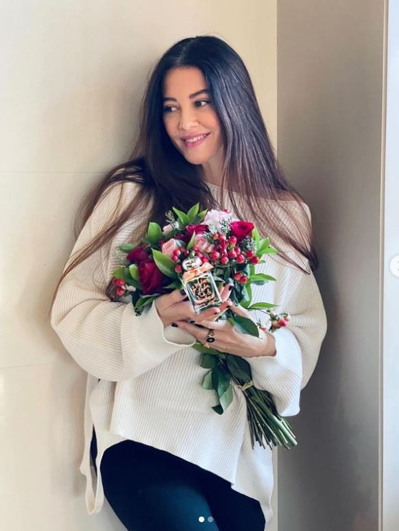 Başak Dizer'den karnı burnunda hamilelik pozu Kıvanç Tatlıtuğ'un oğlunun ismi belli mi? - Resim: 4