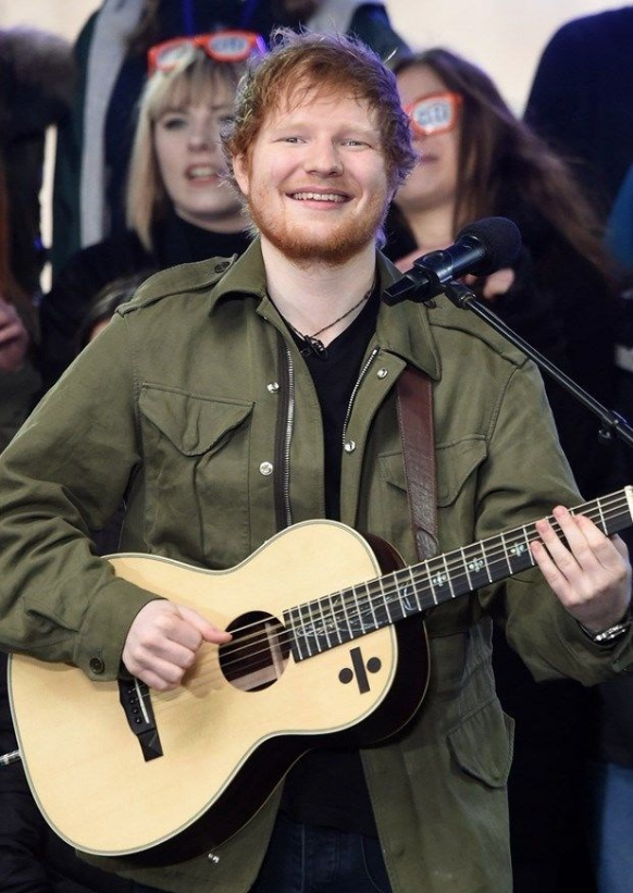 İngiliz şarkıcı Ed Sheeran'ın yıllık kazancı dudak uçuklattı! - Resim: 4