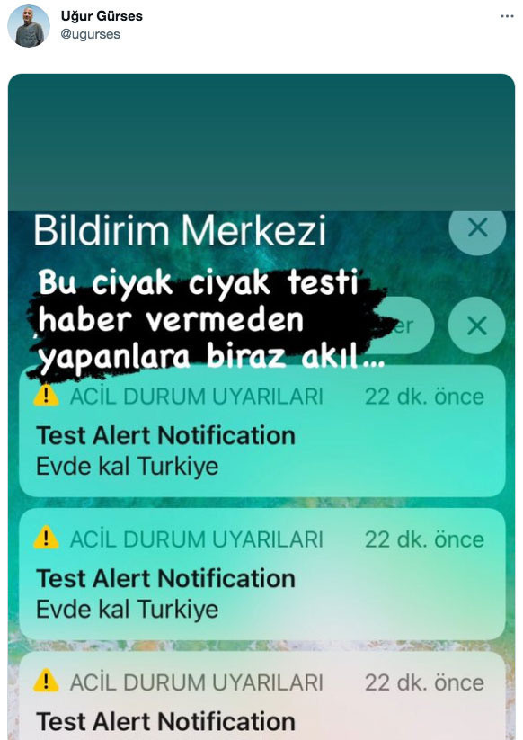Türkiye'deki iPhone sahipleri bu sabah gelen mesajla panikledi - Resim: 1