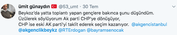 Sosyal medyayı karıştıran AK Parti Beykoz gençlik kollarının yat pozu - Resim: 1