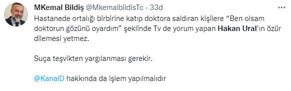 Hakan Ural'a sağlıkçılardan sert tepki - Resim: 2