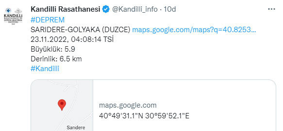 Düzce'de 5.9 büyüklüğünde deprem! İstanbul ve Ankara'da şiddetli hissedildi - Resim: 3
