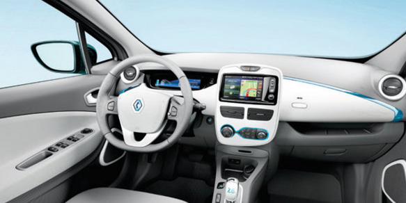 Renault'un beklenen otomobili Zoe Türkiye'de - Resim: 2