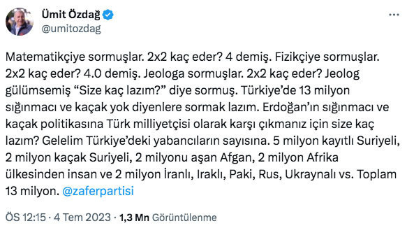 Devlet Bahçeli 'kuyruklu yalandır' dedi Ümit Özdağ olay sayıyı böyle toplayıp yanıt verdi - Resim: 0