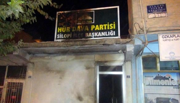 HÜDA-PAR binasına bombalı saldırı - Resim: 1