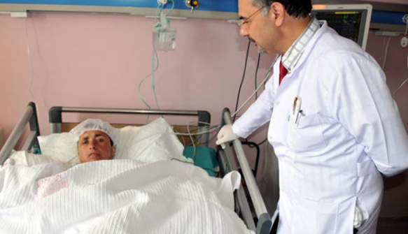 Bakımsızlıktan vücudu kurtlandı! - Resim: 3