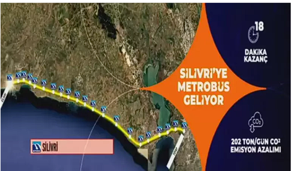 AK Parti İstanbul adayı Murat Kurum projelerini açıkladı! Silivri'ye metrobüs, öğrenciye yüzde 40 indirim, emekliye her ay 2 bin 500 TL - Resim: 4