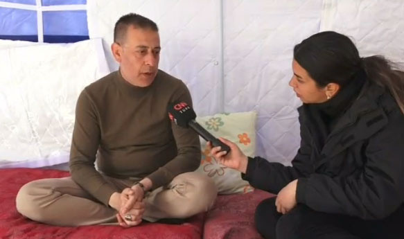 Hatay'ın en zenginlerindendi depremde 20 marketi 8 evi yıkıldı yemek yiyecek çatal bulamıyor - Resim: 2