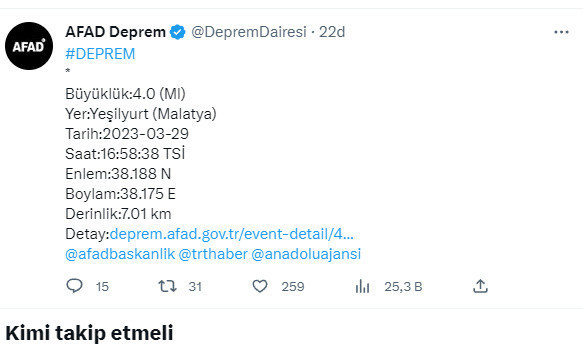 Malatya'da panik yaratan deprem! AFAD son depremin şiddetini açıkladı - Resim: 0