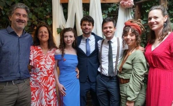 Kanal D'nin sevilen dizisi Yargı'nın İnci'si nişanlandı! İşte törenden renkli görüntüler... - Resim: 4