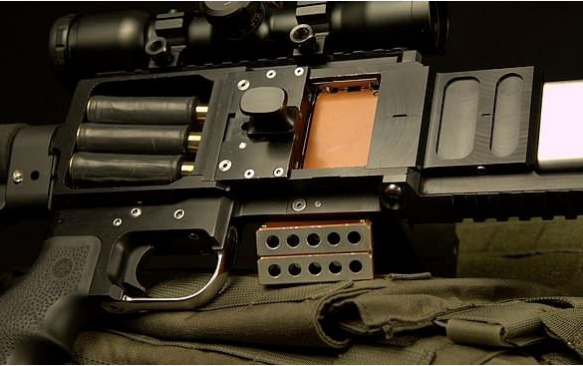 Aynı anda 4 kurşun atıyor! İşte ABD Ordusunun yeni nesil saldırı tüfeği - Resim: 2