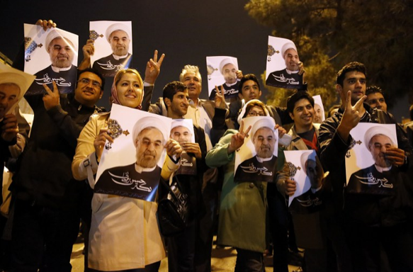 İran'da görülmemiş karşılama - Resim: 1