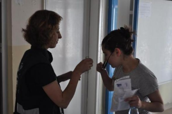 LYS'de gözlüklerini bile aradılar - Resim: 2