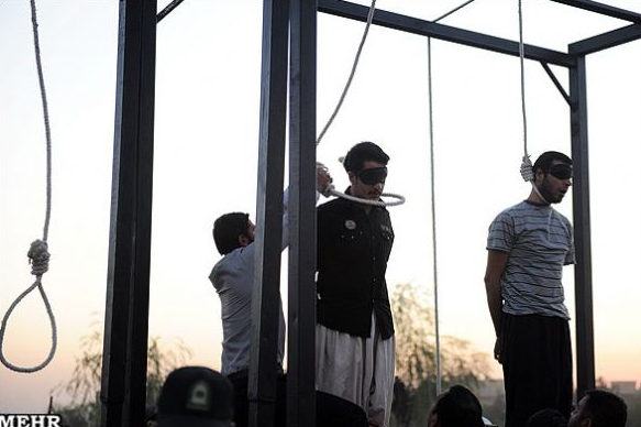 Tecavüzün bedeli darağacı oldu! - Resim: 4