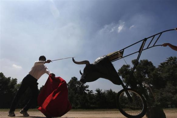 Dünya'nın en acımasız güreşi - Resim: 1