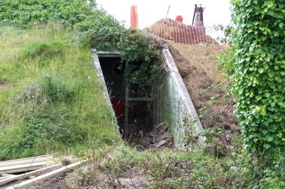 İngiliz kadın sığınağı ne hale getirdi, şaşıracaksınız! - Resim: 3