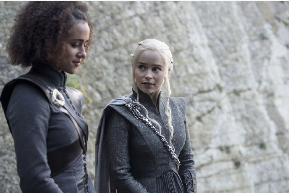 Game of Thrones'un Daenerys'i Emilia Clarke: Beni cesaretlendirdi... - Resim: 3