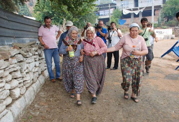 Aydın'da yangın paniği - Resim: 4