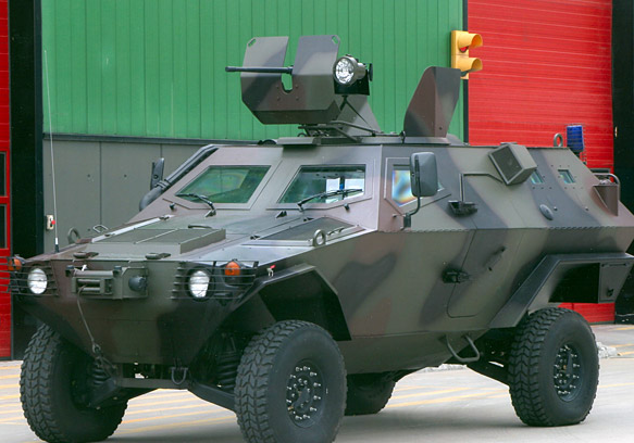 Kirpiden sonra mayına en dayanıklı araç - Resim: 1