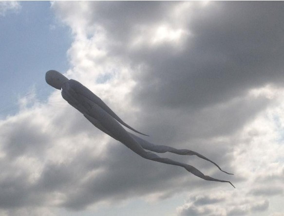 Gökyüzünde beliren şekle bakın yarım saat sonra kayboldu - Resim: 4