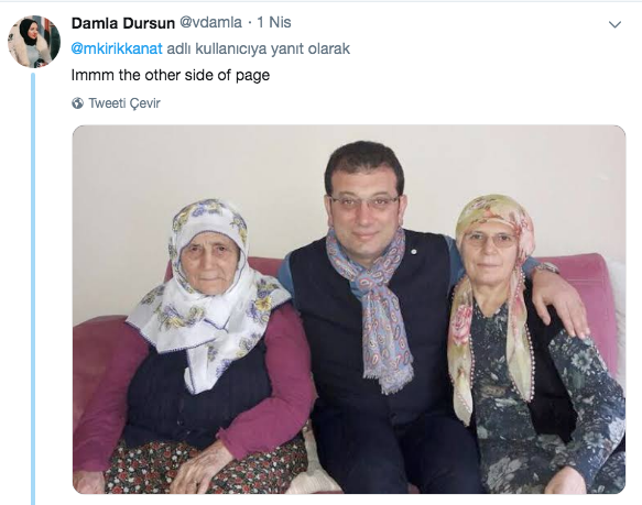 Mine Kırıkkanat'ın Ekrem İmamoğlu ailesi twiti rezilce tepki yağdı - Resim: 1