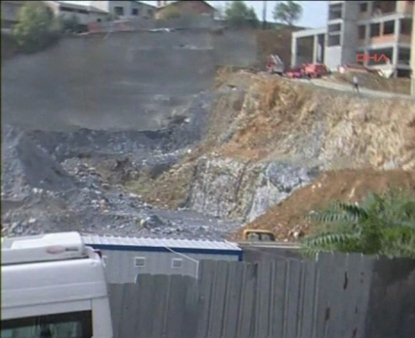 İstanbul'da okul inşaatı çöktü - Resim: 4