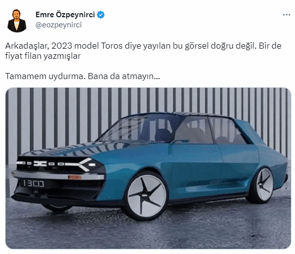 Yılların efsane otomobili Toros geri mi dönüyor? 2023 model Renault Toros üretilecek mi? Flaş açıklama az önce geldi - Resim: 4