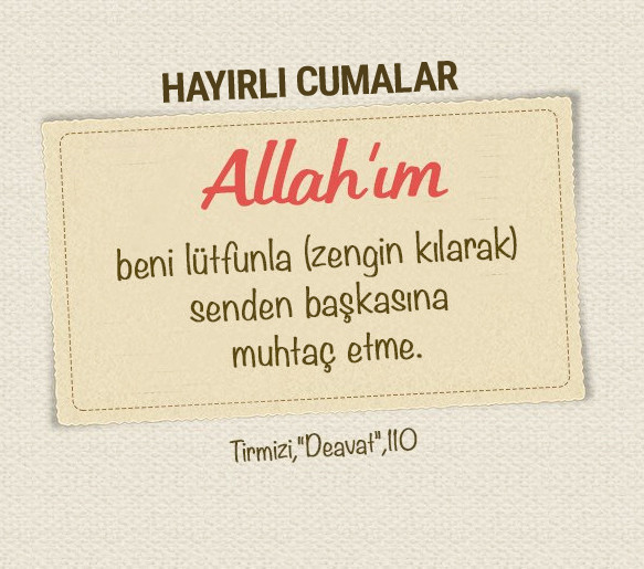 Yeni cuma mesajları 2018 en güzel resimli hadisli mesajlar - Resim: 1