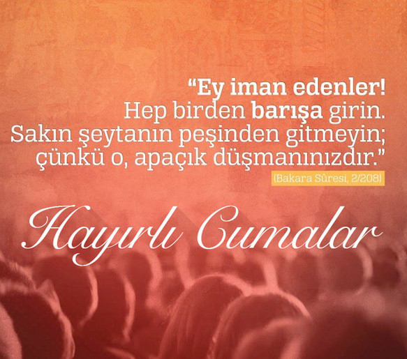 Yeni cuma mesajları 2018 en güzel resimli hadisli mesajlar - Resim: 2