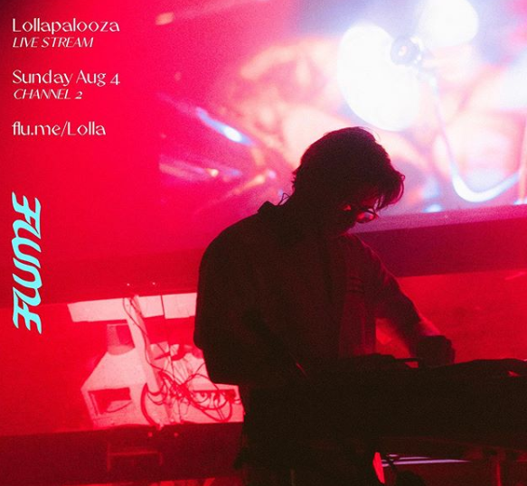 Sahnede cinsel ilişkiye girdi DJ Flume'in görüntüsü internete düştü - Resim: 1