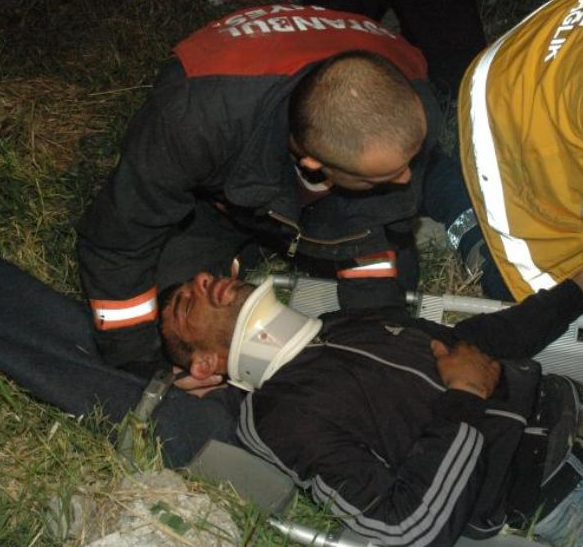 Aracıyla evin içine girdi - Resim: 4