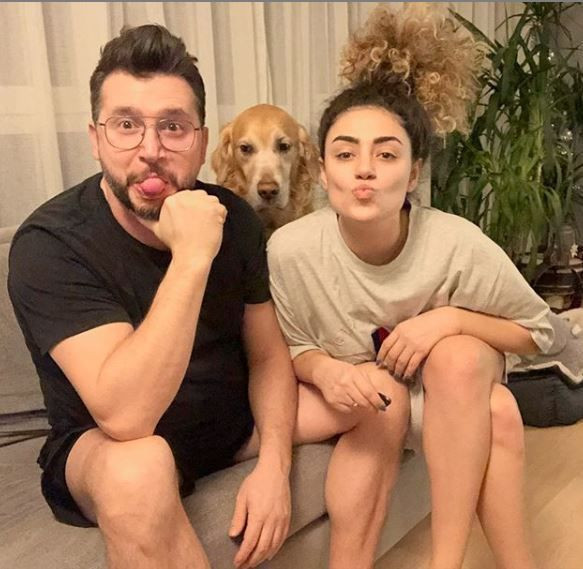 Dilan Çıtak'ın sevgilisi Levent Dörter'in koronavirüs testi pozitif çıktı! - Resim: 1