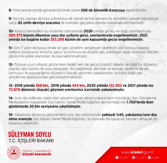 Süleyman Soylu'dan Kemal Kılıçdaroğlu'nun iddialarına 15 maddelik cevap! - Resim: 1