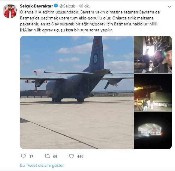 Selçuk Bayraktar Twitter'da anlattı! TSK'dan bir telefon gelir... - Resim: 4
