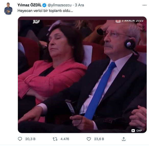 Selvi Kılıçdaroğlu'nun fotoğrafını yayınlayan Yılmaz Özdil'e hakaret yağdı Özdil'den bomba soru - Resim: 0