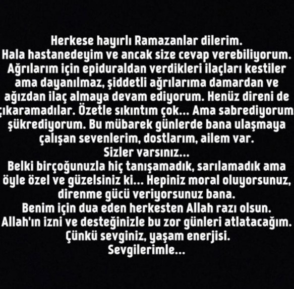 Hülya Koçyiğit'in sağlık durumu son mesajı sevenlerini üzdü - Resim: 2