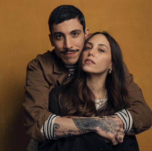 Öykü Karayel ve Can Bonomo'nun oğlu Roman'ı görenler gözlerine inanamadı! Sosyal medya sallandı - Resim: 1